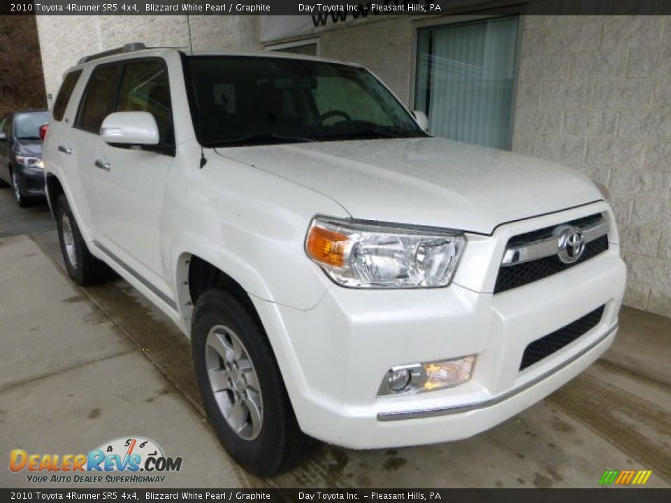 2010 Toyota 4Runner SR5 4x4 Blizzard White Pearl / Graphite Photo #6
