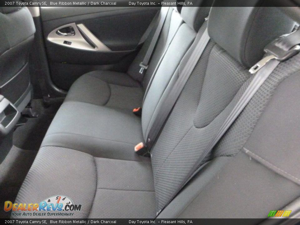 2007 Toyota Camry SE Blue Ribbon Metallic / Dark Charcoal Photo #13