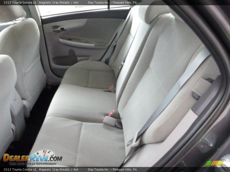 2013 Toyota Corolla LE Magnetic Gray Metallic / Ash Photo #14