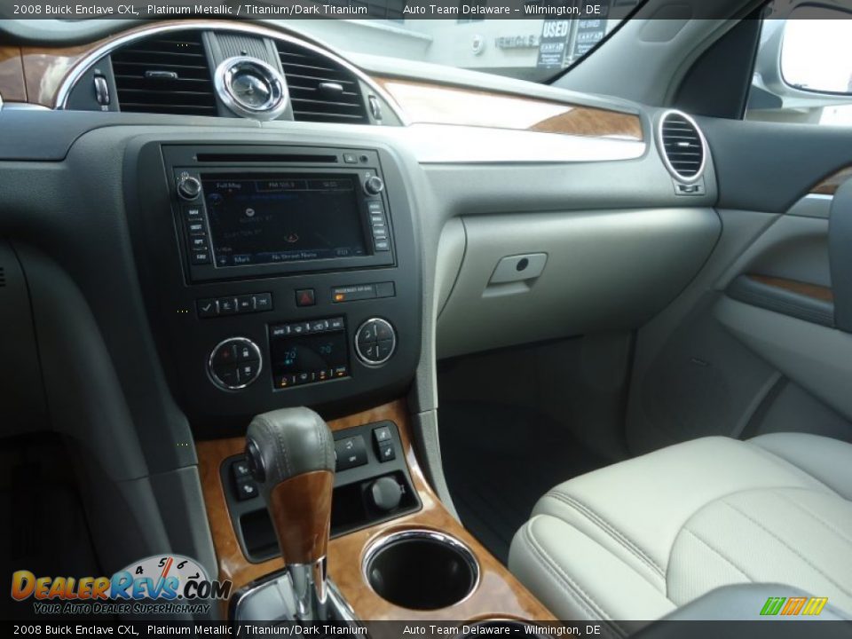2008 Buick Enclave CXL Platinum Metallic / Titanium/Dark Titanium Photo #13
