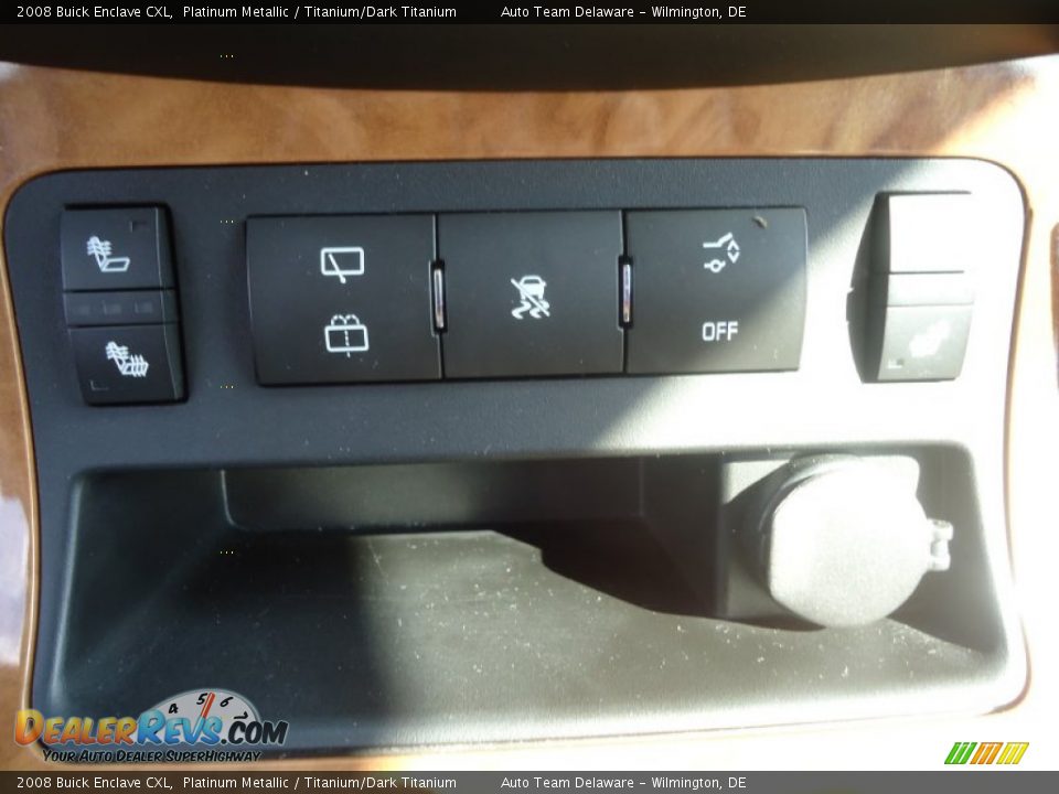 2008 Buick Enclave CXL Platinum Metallic / Titanium/Dark Titanium Photo #20