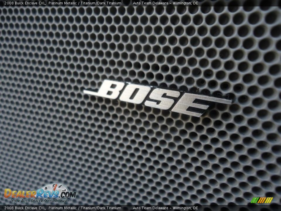2008 Buick Enclave CXL Platinum Metallic / Titanium/Dark Titanium Photo #24