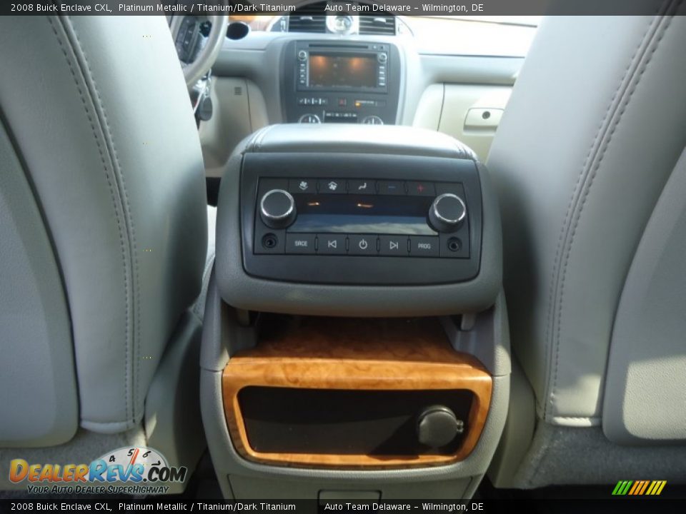 2008 Buick Enclave CXL Platinum Metallic / Titanium/Dark Titanium Photo #27