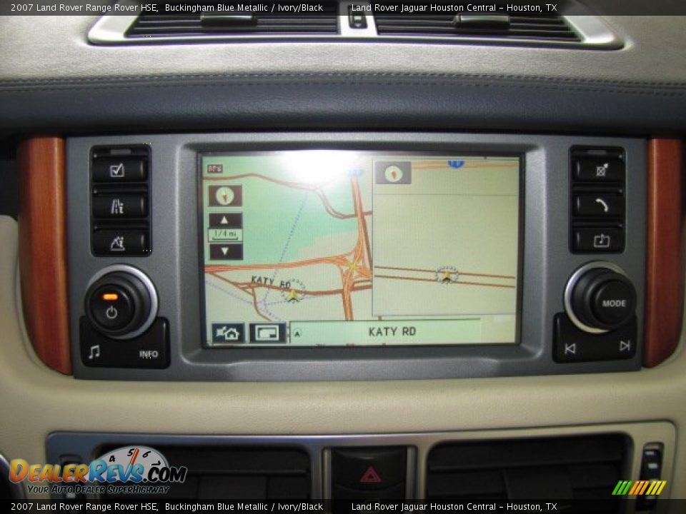 Navigation of 2007 Land Rover Range Rover HSE Photo #18
