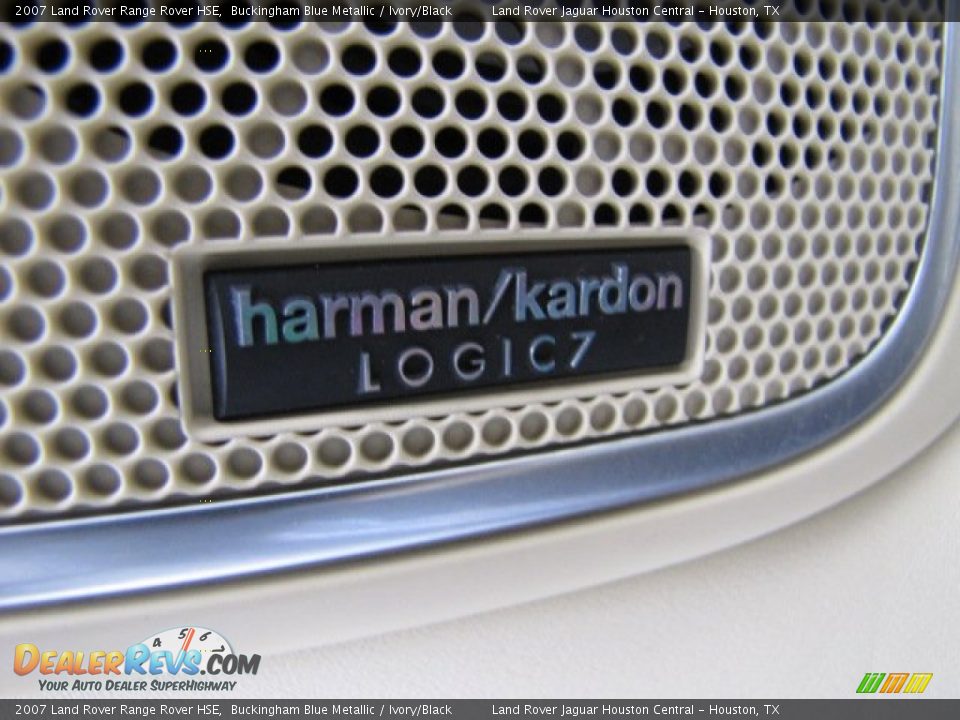 Audio System of 2007 Land Rover Range Rover HSE Photo #32