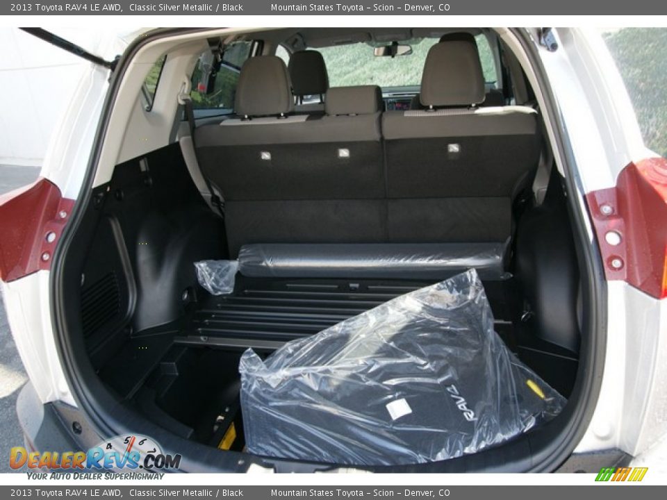 2013 Toyota RAV4 LE AWD Classic Silver Metallic / Black Photo #8