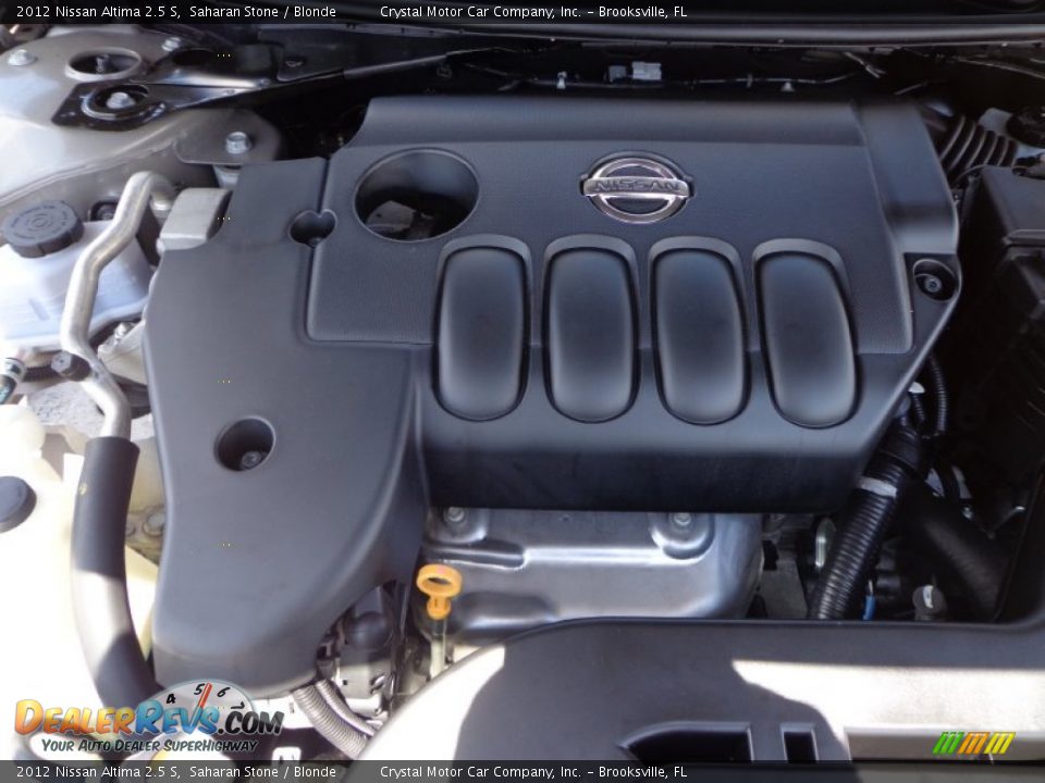 2012 Nissan Altima 2.5 S Saharan Stone / Blonde Photo #16