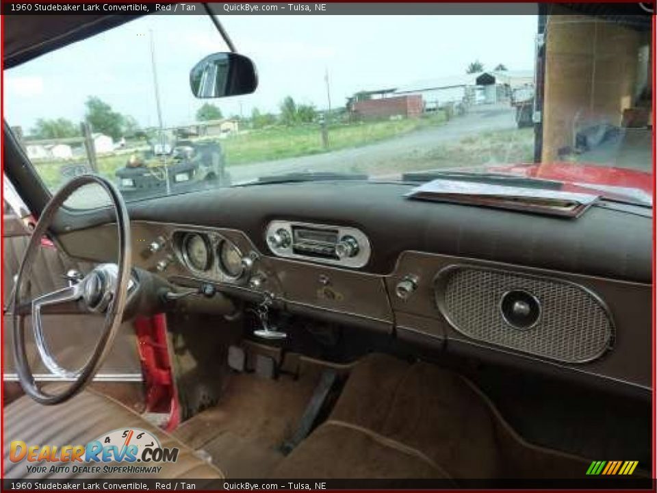 Dashboard of 1960 Studebaker Lark Convertible Photo #5