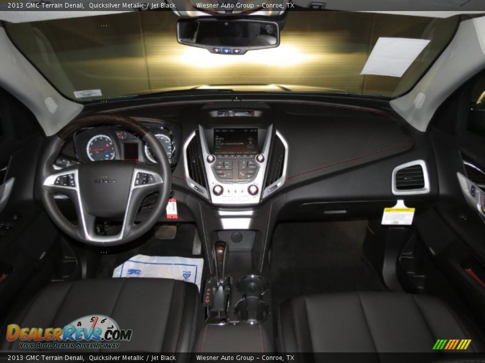2013 GMC Terrain Denali Quicksilver Metallic / Jet Black Photo #4