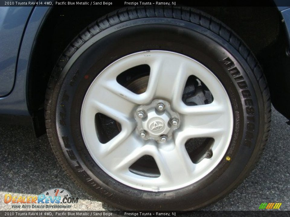 2010 Toyota RAV4 I4 4WD Wheel Photo #14