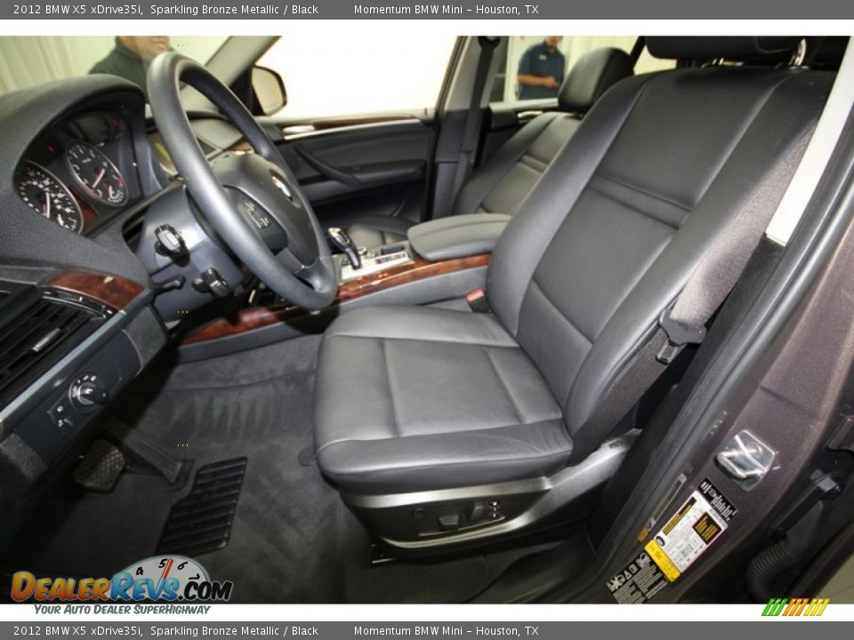 2012 BMW X5 xDrive35i Sparkling Bronze Metallic / Black Photo #3