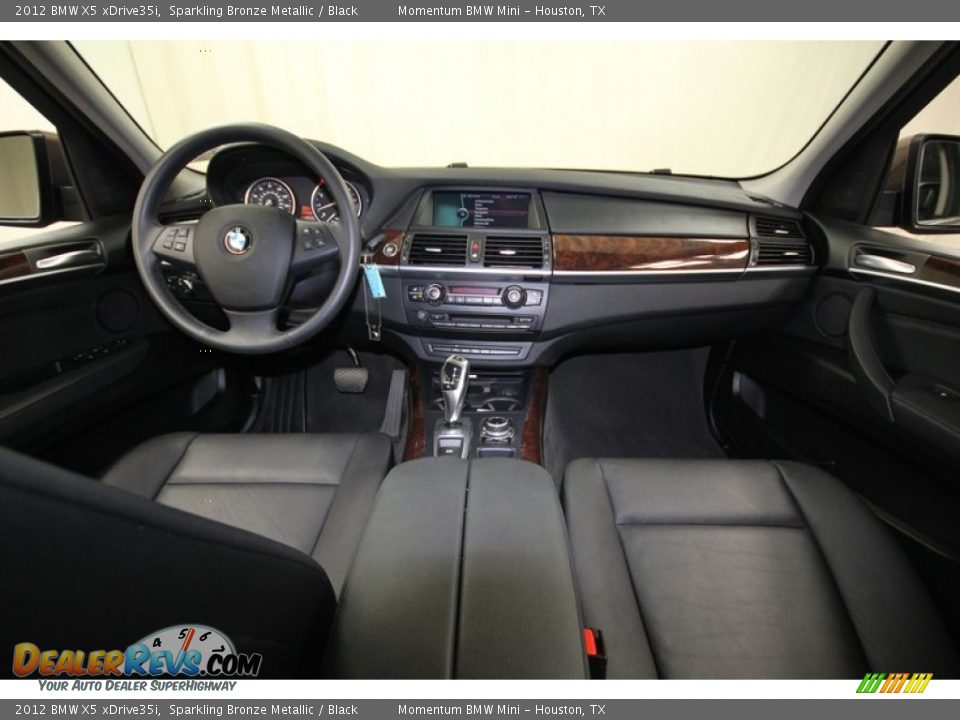 2012 BMW X5 xDrive35i Sparkling Bronze Metallic / Black Photo #4