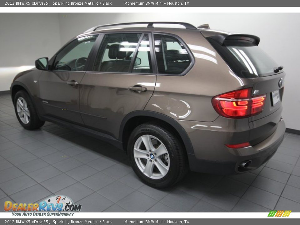 2012 BMW X5 xDrive35i Sparkling Bronze Metallic / Black Photo #5