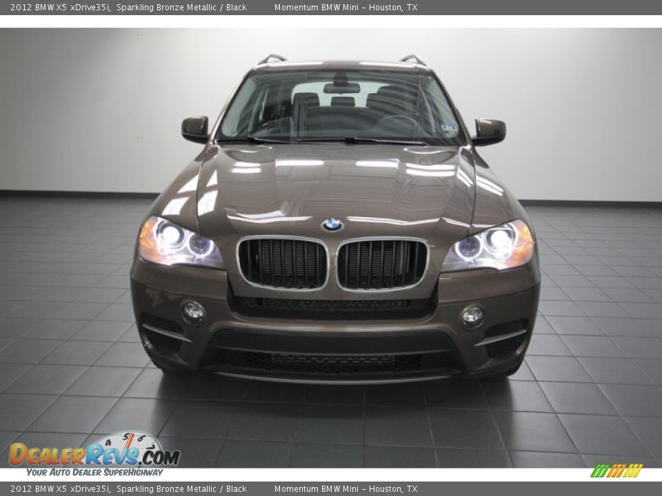 2012 BMW X5 xDrive35i Sparkling Bronze Metallic / Black Photo #6