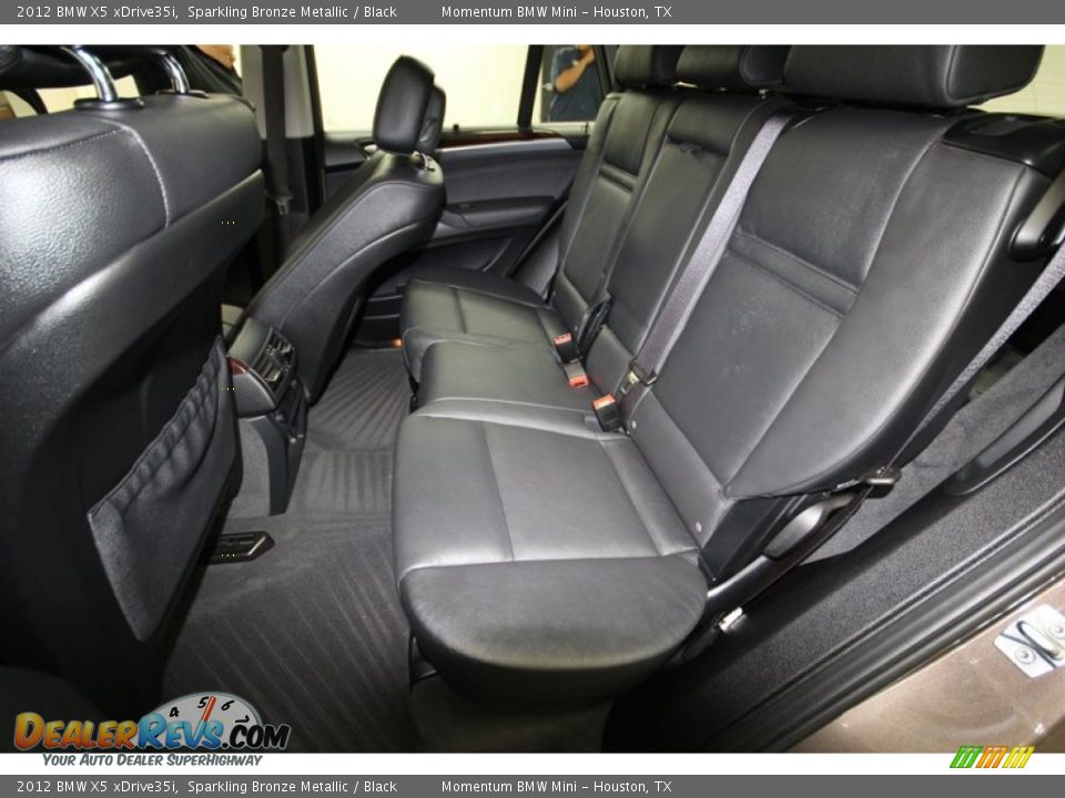 2012 BMW X5 xDrive35i Sparkling Bronze Metallic / Black Photo #14