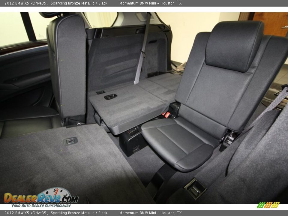 2012 BMW X5 xDrive35i Sparkling Bronze Metallic / Black Photo #15