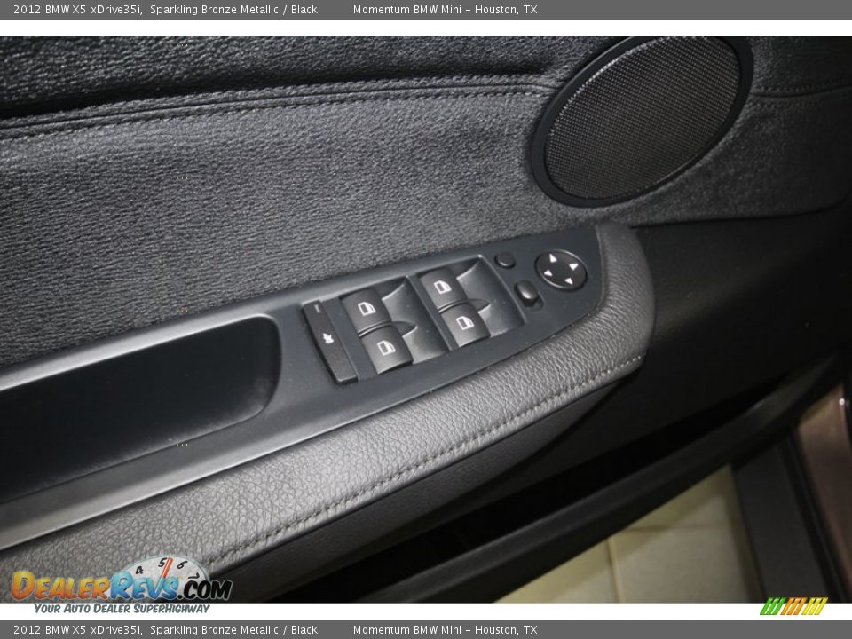 2012 BMW X5 xDrive35i Sparkling Bronze Metallic / Black Photo #17