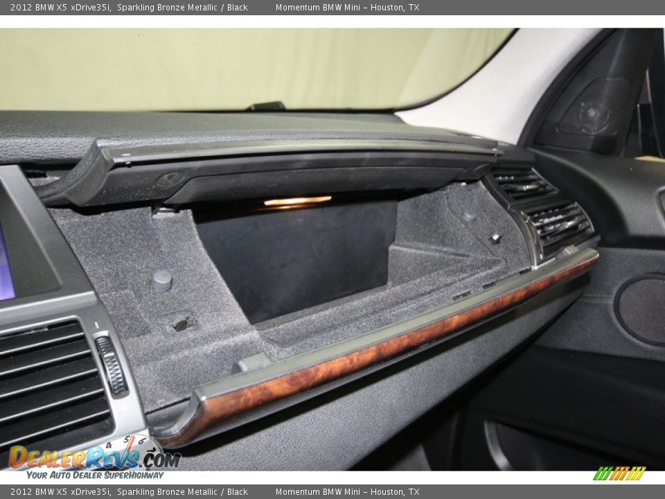 2012 BMW X5 xDrive35i Sparkling Bronze Metallic / Black Photo #19
