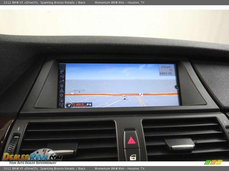 2012 BMW X5 xDrive35i Sparkling Bronze Metallic / Black Photo #22