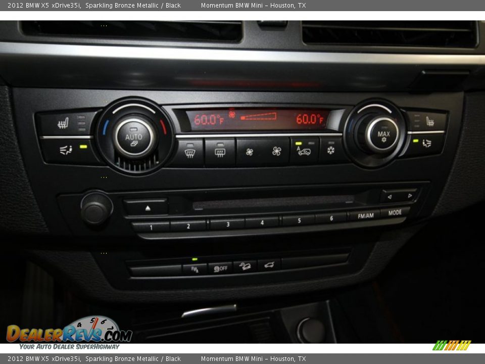 2012 BMW X5 xDrive35i Sparkling Bronze Metallic / Black Photo #23