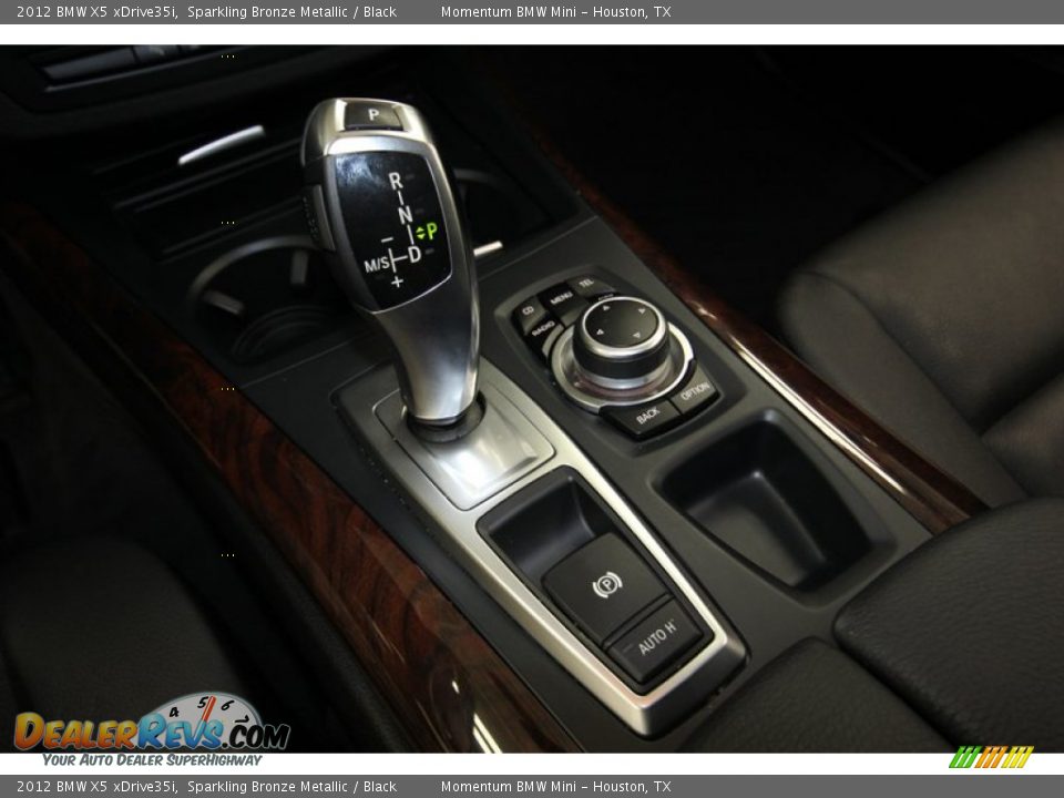 2012 BMW X5 xDrive35i Sparkling Bronze Metallic / Black Photo #24