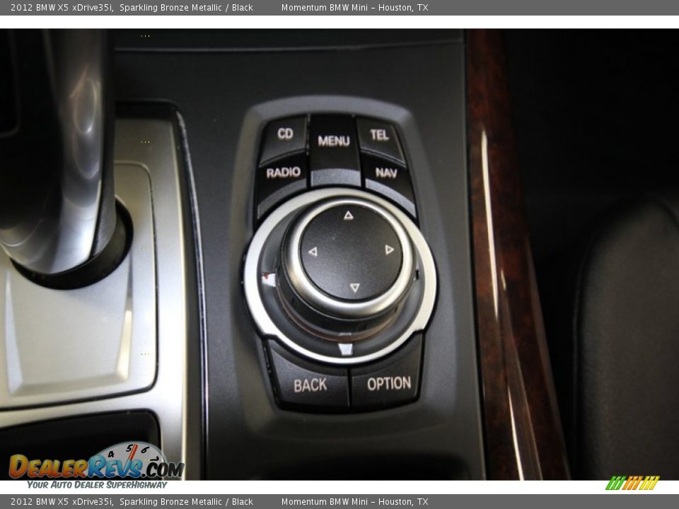 2012 BMW X5 xDrive35i Sparkling Bronze Metallic / Black Photo #25