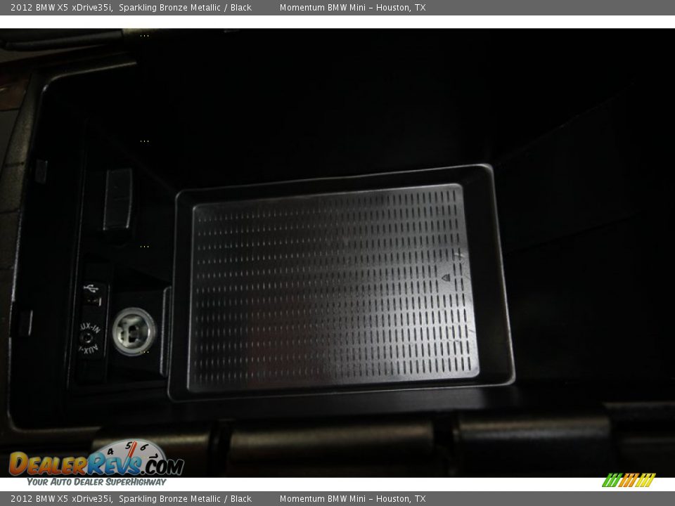 2012 BMW X5 xDrive35i Sparkling Bronze Metallic / Black Photo #26