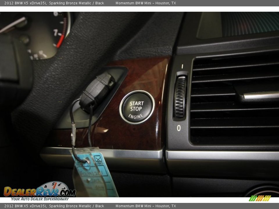 2012 BMW X5 xDrive35i Sparkling Bronze Metallic / Black Photo #27