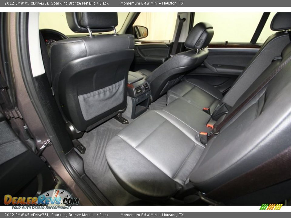 2012 BMW X5 xDrive35i Sparkling Bronze Metallic / Black Photo #30