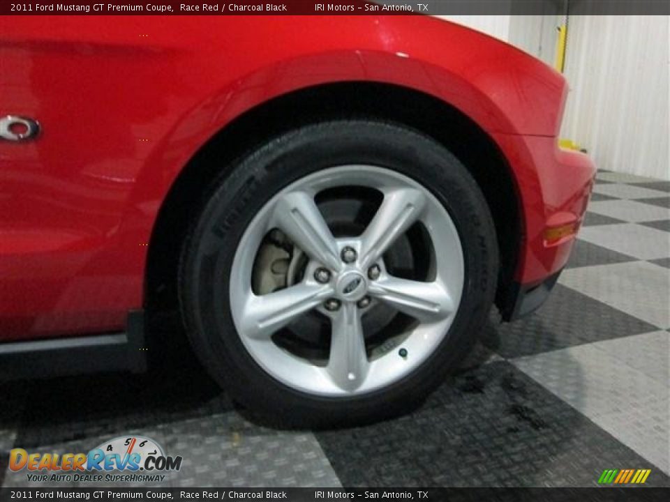 2011 Ford Mustang GT Premium Coupe Race Red / Charcoal Black Photo #8