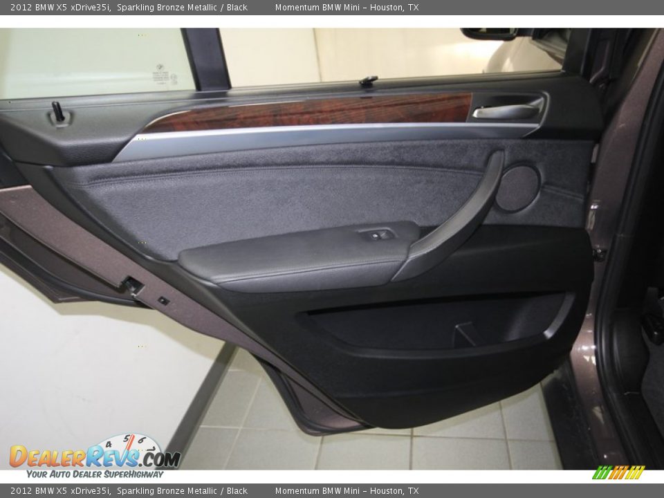 2012 BMW X5 xDrive35i Sparkling Bronze Metallic / Black Photo #31