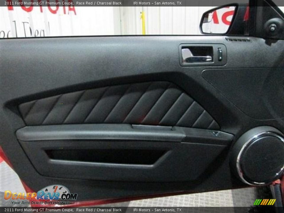 2011 Ford Mustang GT Premium Coupe Race Red / Charcoal Black Photo #9