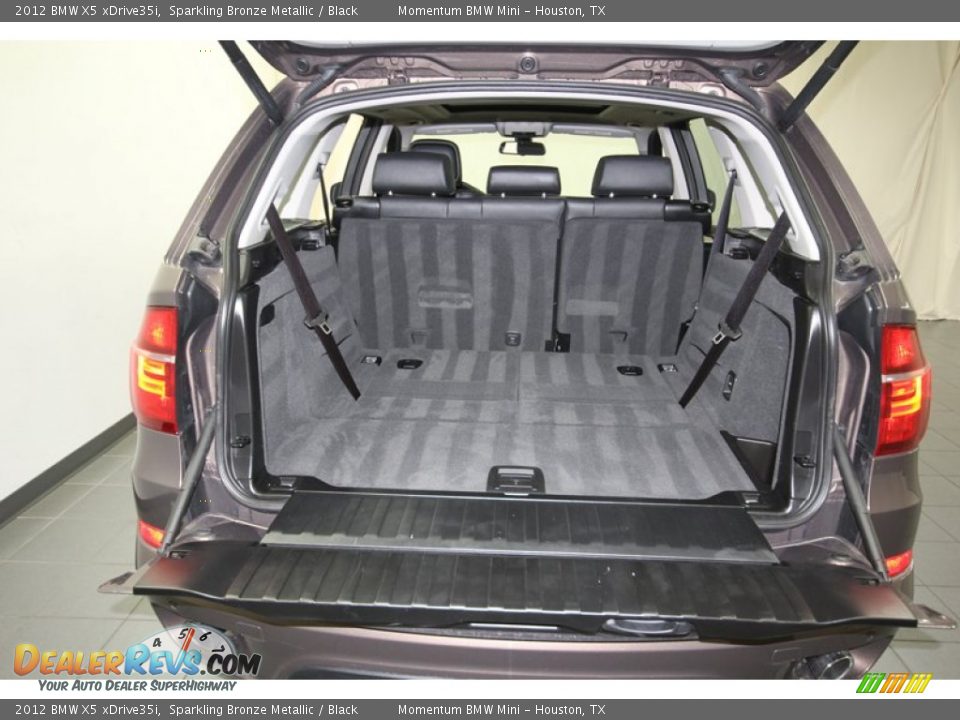 2012 BMW X5 xDrive35i Sparkling Bronze Metallic / Black Photo #34