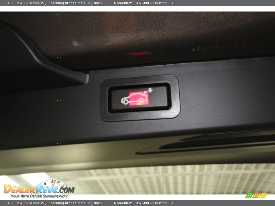 2012 BMW X5 xDrive35i Sparkling Bronze Metallic / Black Photo #35