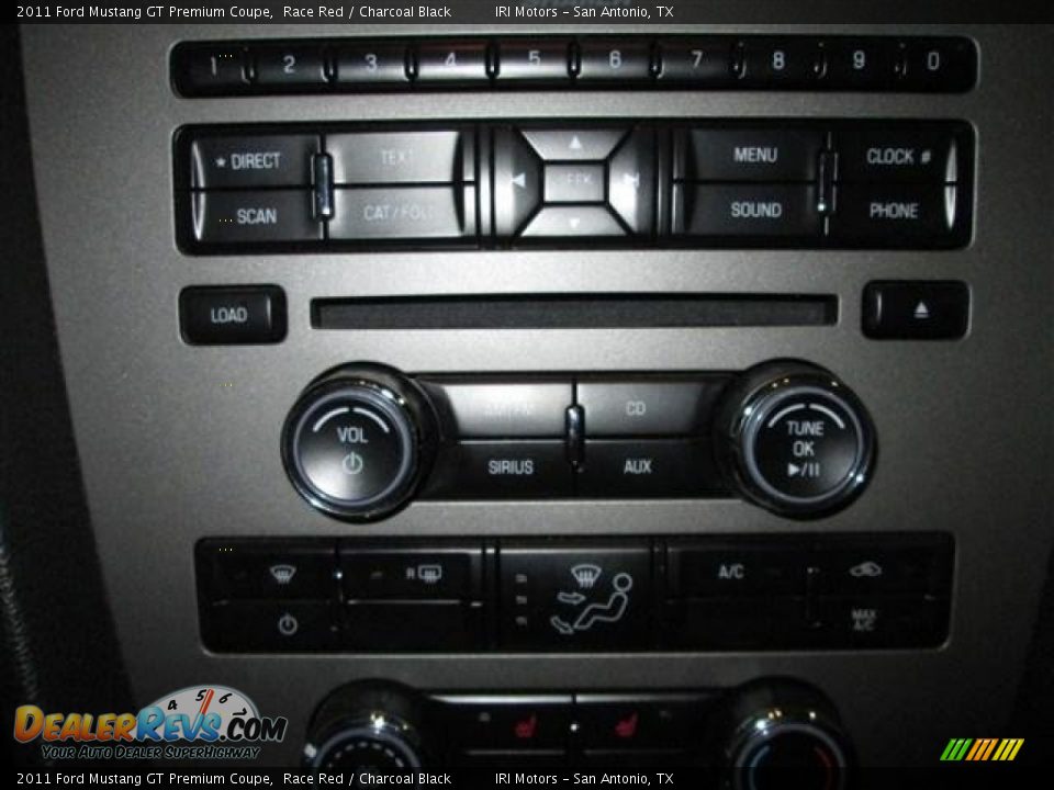 2011 Ford Mustang GT Premium Coupe Race Red / Charcoal Black Photo #14