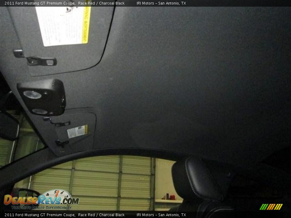 2011 Ford Mustang GT Premium Coupe Race Red / Charcoal Black Photo #16