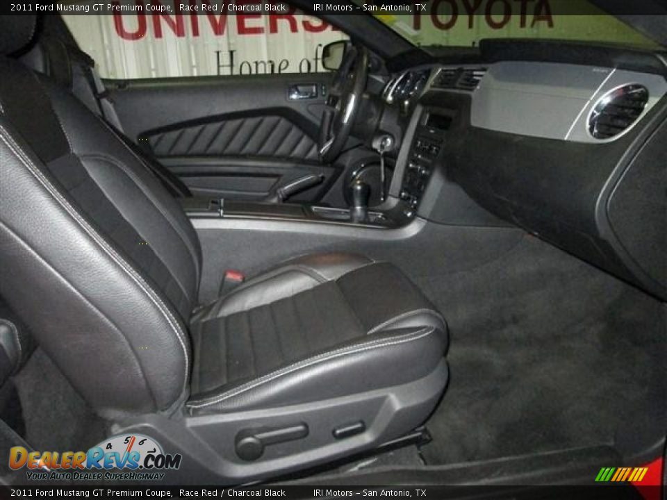 2011 Ford Mustang GT Premium Coupe Race Red / Charcoal Black Photo #17
