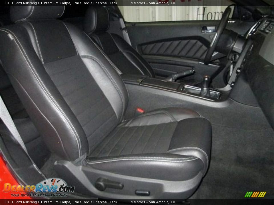 2011 Ford Mustang GT Premium Coupe Race Red / Charcoal Black Photo #18