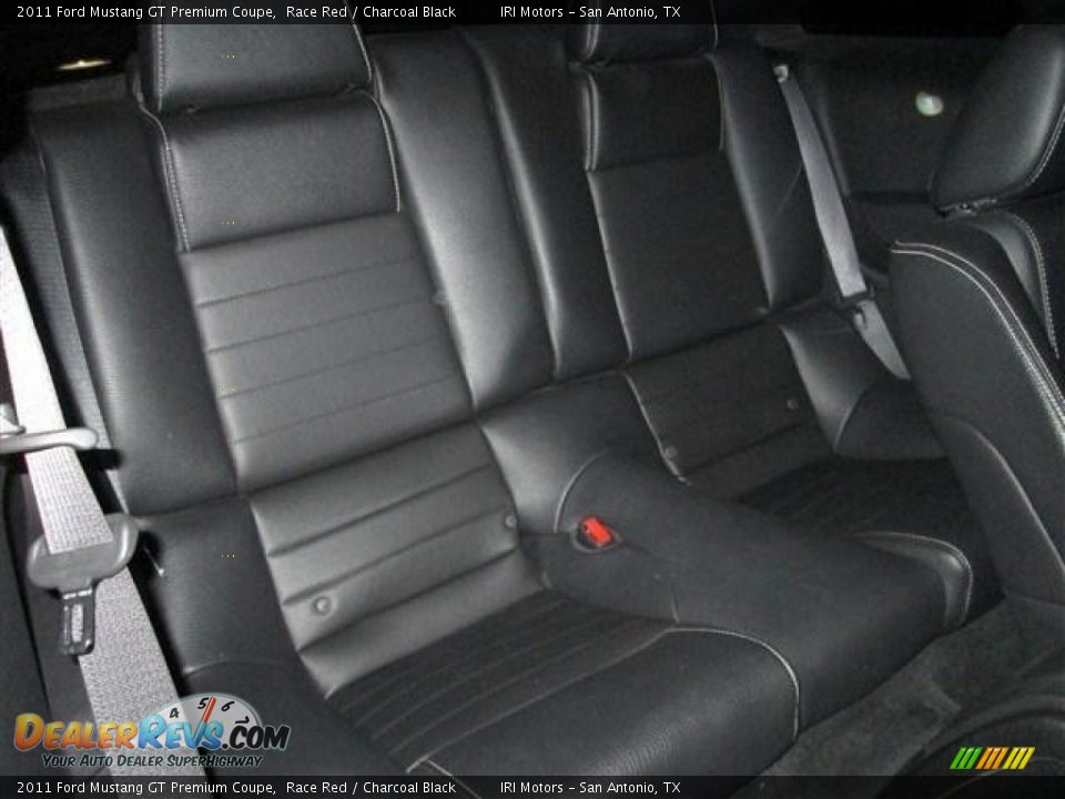 2011 Ford Mustang GT Premium Coupe Race Red / Charcoal Black Photo #19