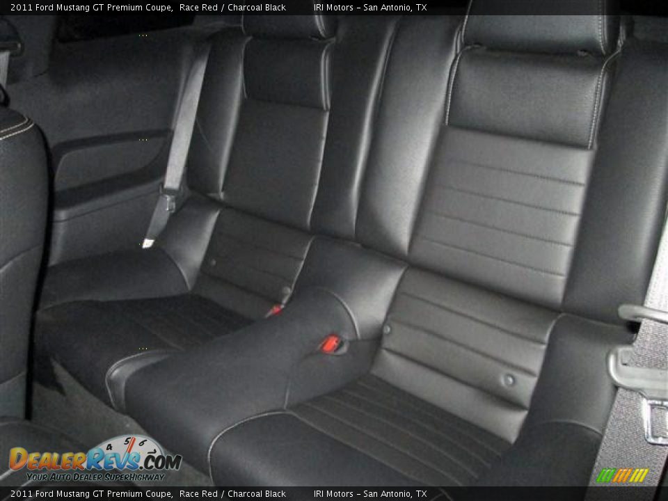 2011 Ford Mustang GT Premium Coupe Race Red / Charcoal Black Photo #20