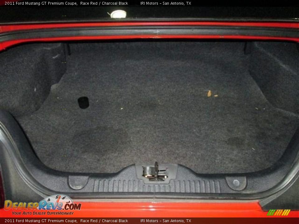 2011 Ford Mustang GT Premium Coupe Race Red / Charcoal Black Photo #21
