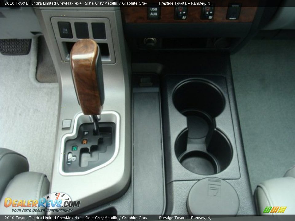 2010 Toyota Tundra Limited CrewMax 4x4 Shifter Photo #12
