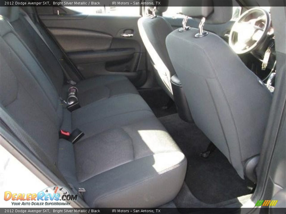 2012 Dodge Avenger SXT Bright Silver Metallic / Black Photo #16