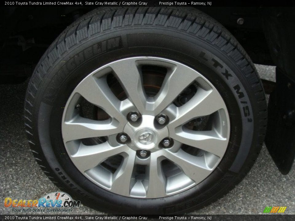 2010 Toyota Tundra Limited CrewMax 4x4 Wheel Photo #14