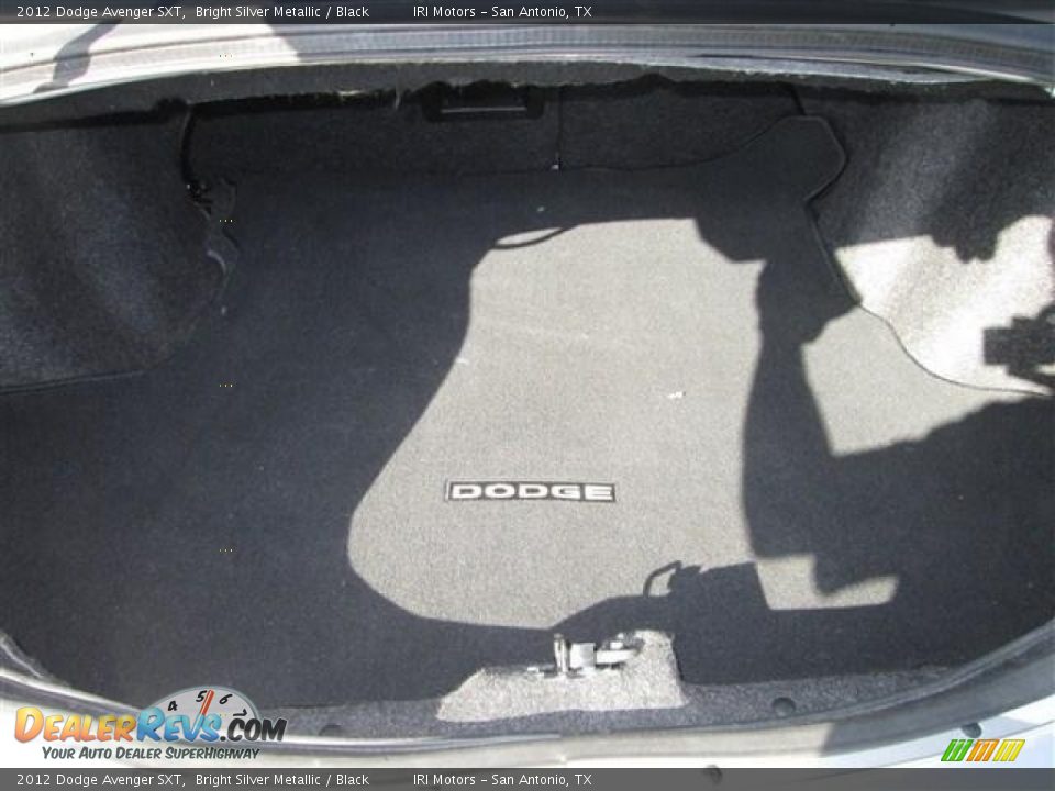 2012 Dodge Avenger SXT Bright Silver Metallic / Black Photo #18