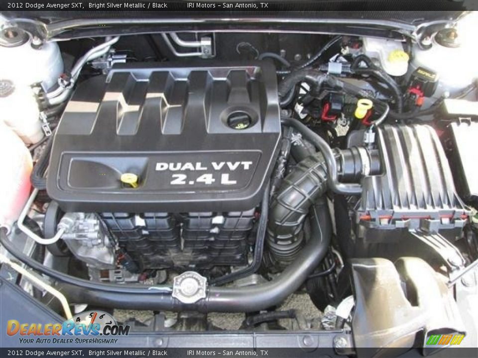2012 Dodge Avenger SXT Bright Silver Metallic / Black Photo #19