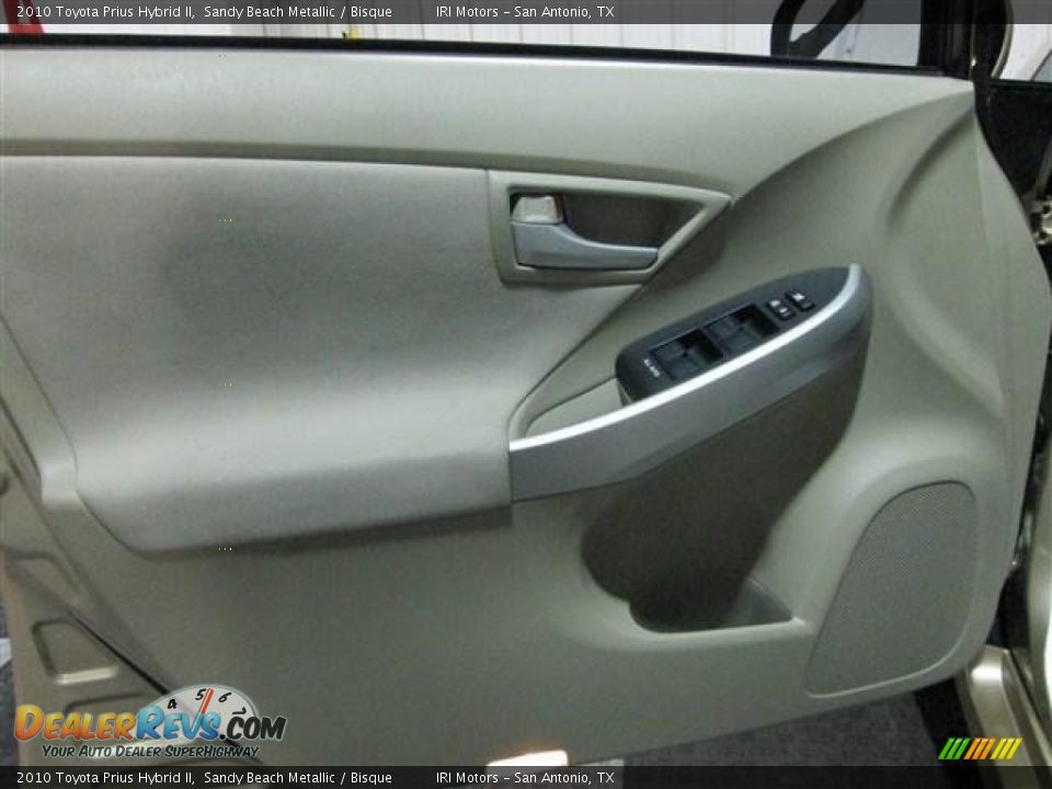 2010 Toyota Prius Hybrid II Sandy Beach Metallic / Bisque Photo #9