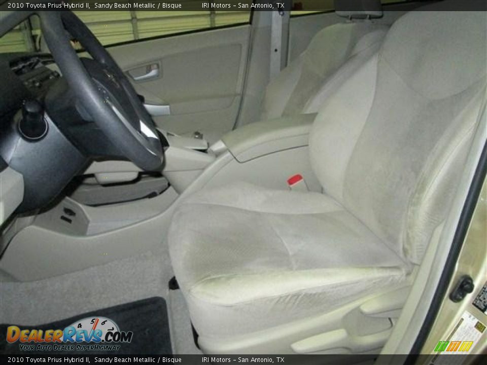 2010 Toyota Prius Hybrid II Sandy Beach Metallic / Bisque Photo #11