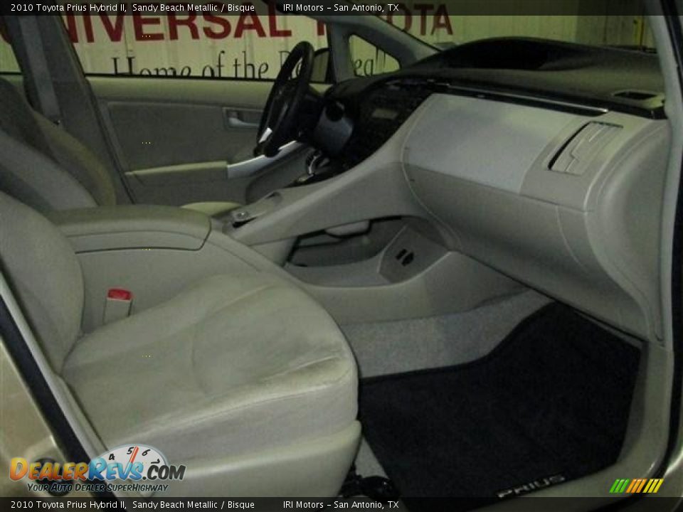2010 Toyota Prius Hybrid II Sandy Beach Metallic / Bisque Photo #17