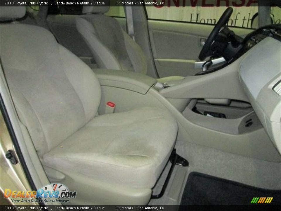 2010 Toyota Prius Hybrid II Sandy Beach Metallic / Bisque Photo #18